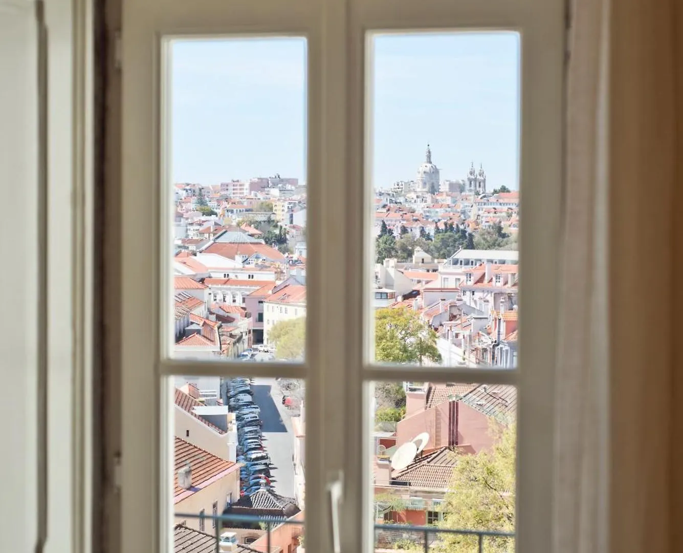Casa Das Janelas Com Vista Lisboa