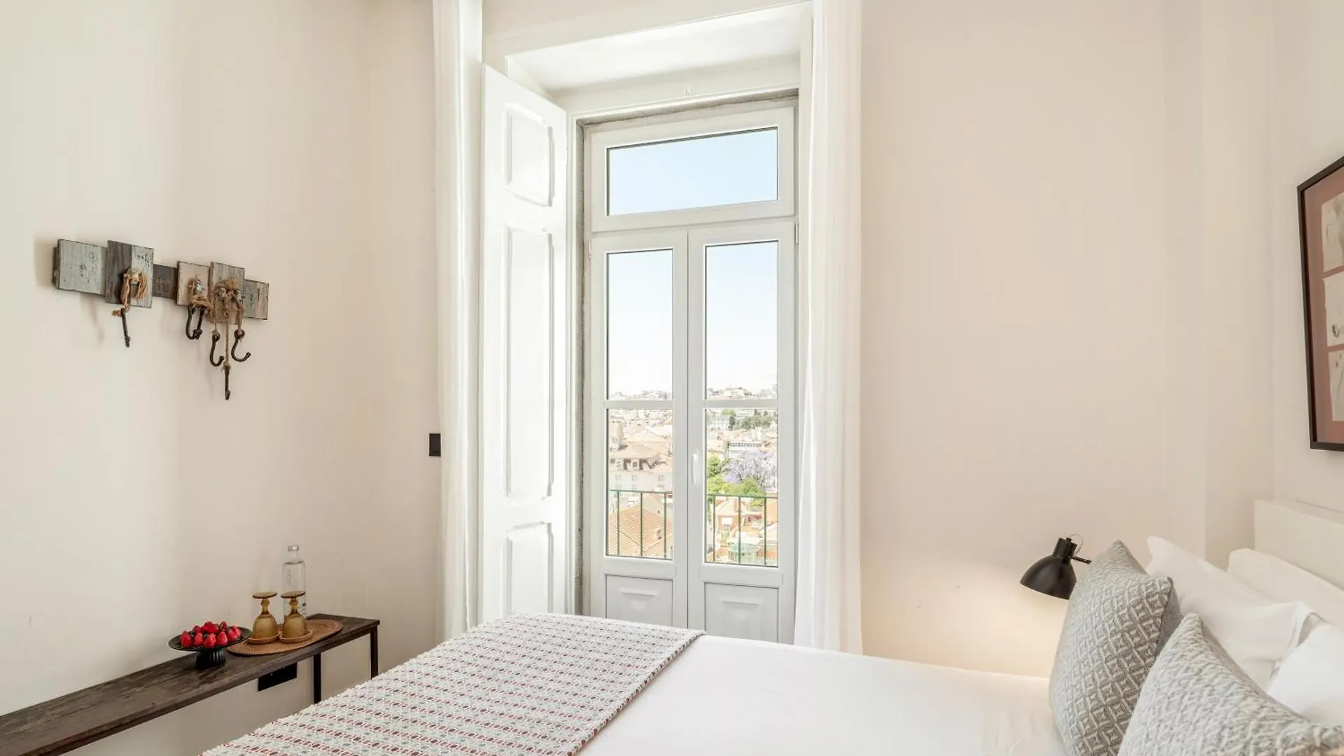 Casa Das Janelas Com Vista Лиссабон