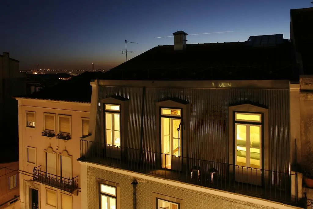 Casa Das Janelas Com Vista Lissabon